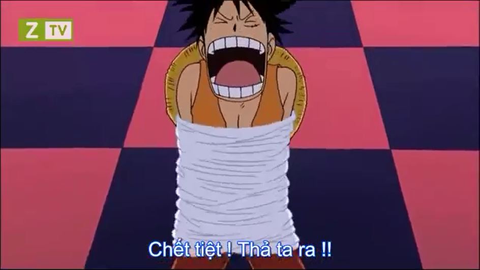 Tập 349 - Luffy gặp nguy hiểm! Chỗ ở của các bóng mạnh nhất