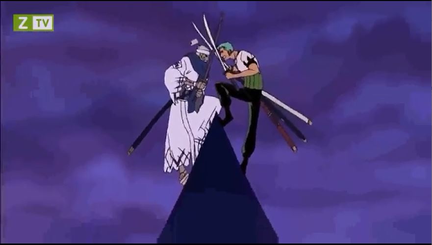 Tập 362 - Vũ điệu trên mái nhà!! Zoro quyết đấu Ryuma