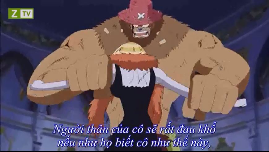 Tập 363 - Chopper nổi giận!! Hogback là tên bác sỹ ghê tởm