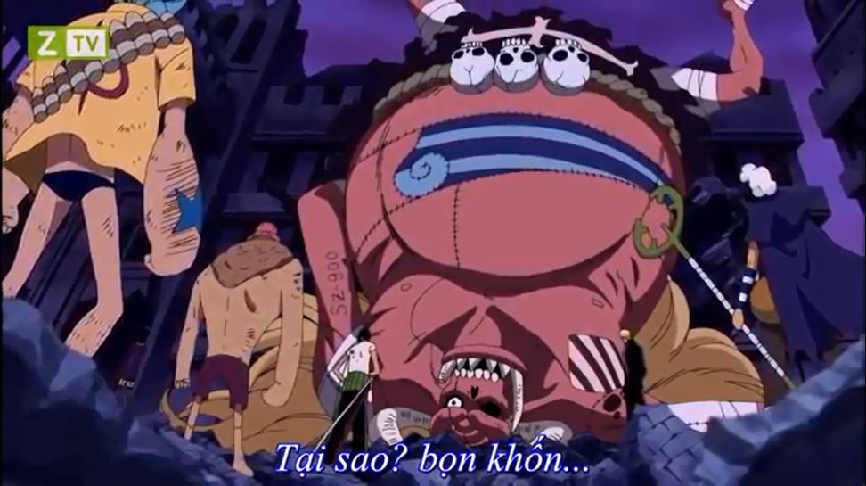 Tập 367 - Vũ khí bí mật!! Nhóm Mũ Rơm hợp nhất