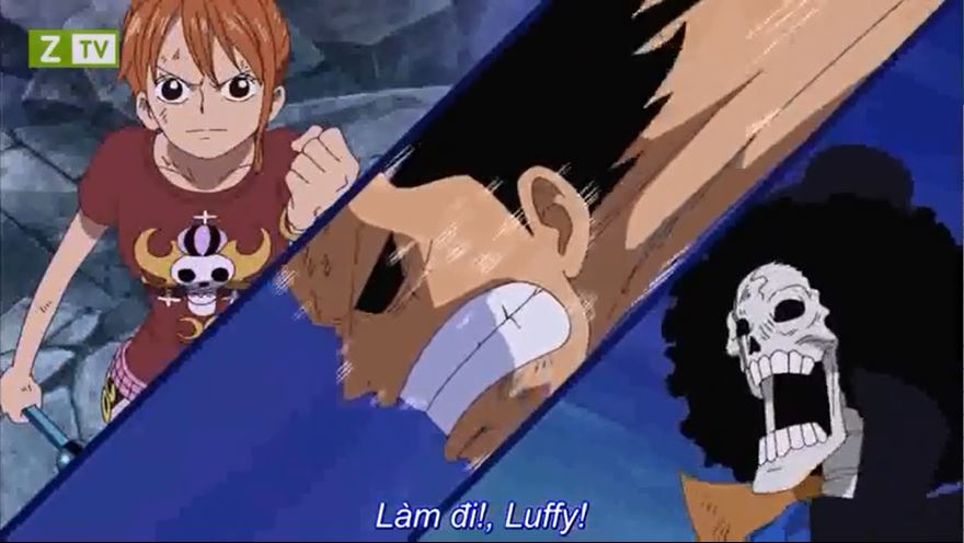 Tập 373 - Nỗ lực cuối cùng ! Đòn kết thúc