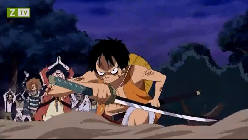 Tập 370 - Chiến lược chiến đấu thầm kín - Luffy Nightmare xuất hiện