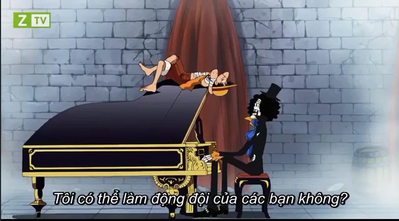 Tập 381 - Thành viên mới - Nhạc sĩ - Brook ngân nga