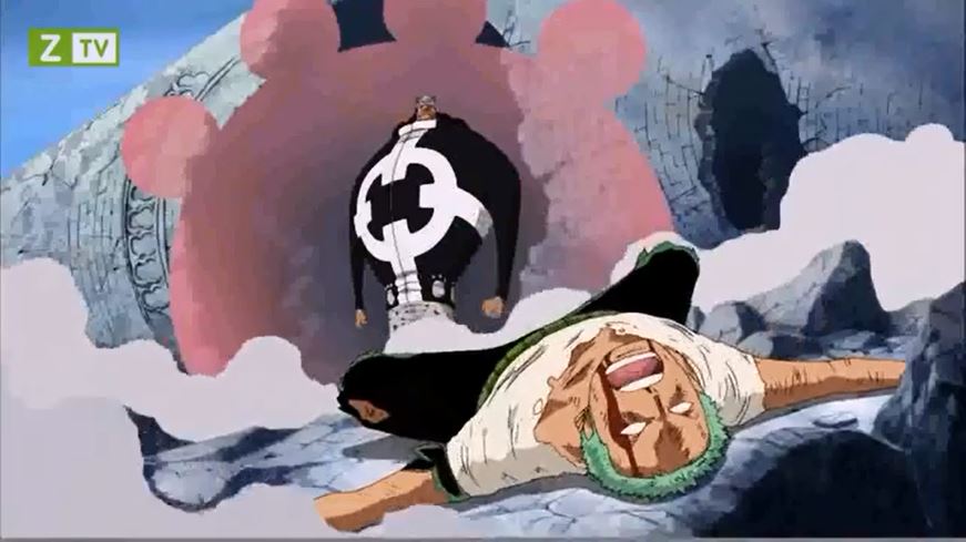 Tập 377 - Nỗi đau của đồng đội cũng là nỗi đau của ta - Sự sống và cái chết của Zoro