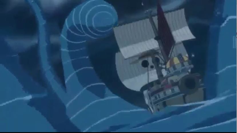 Tập 385 - Tiến sâu vào Đại hải trình ! The Red Line