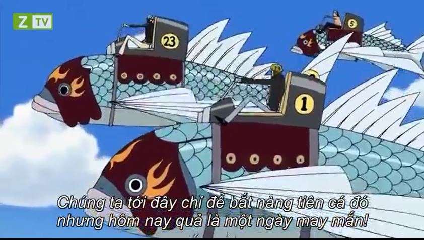 Tập 386 - Lời nguyền chống lại nhóm Mũ Rơm - Mặt nạ sắt Duval