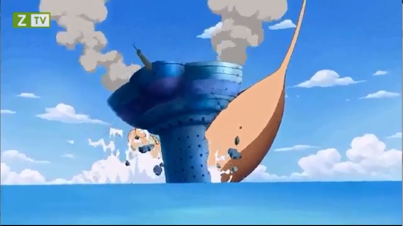 Tập 383 - Tranh giành kho báu ! Đảo Spa sụp đổ