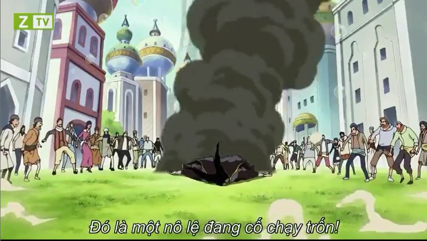 Tập 391 - Bạo ngược ! Luật Sabaody của Thiên Long Nhân