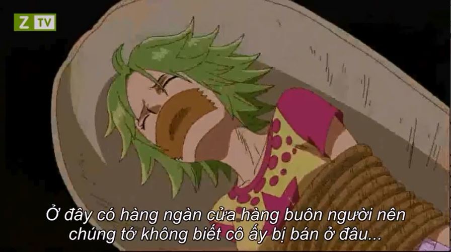 Tập 393 - Camie mất tích! Quần đảo Sabaody bắt đầu rung chuyển