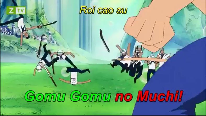 Tập 398 - Đô đốc Kizaru hành động ! Quần đảo Sabaody hỗn chiến