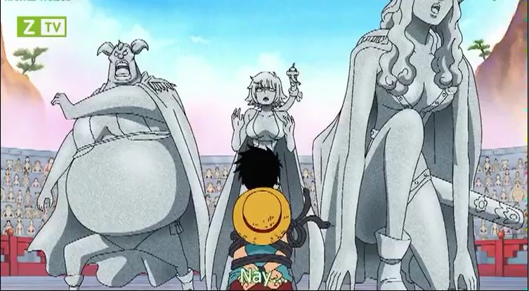 Tập 412 - Hình phạt nhẫn tâm! Margaret biến thành đá!!