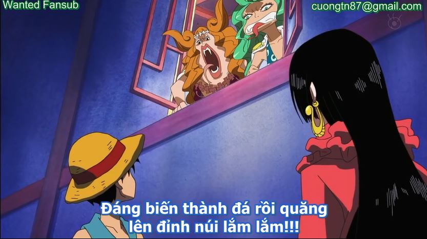 Tập 417 - Tình yêu là cơn giông tố! Hankokku yêu say đắm