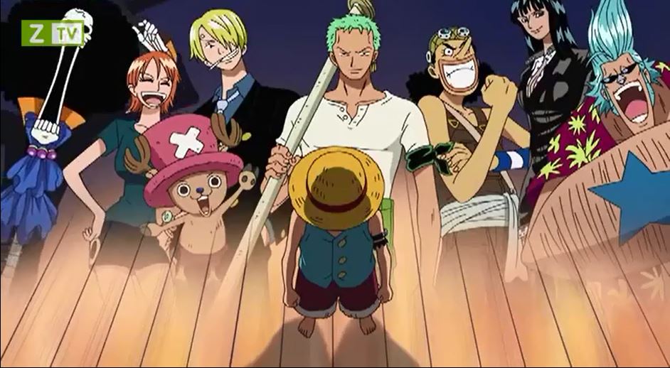 Tập 416 - Giải cứu Ace! Kế hoạch mới và điểm đến là Nhà tù vĩ đại nằm dưới nước