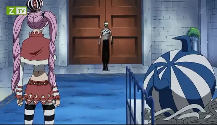 Tập 421 - Nơi đáp của các đồng đội - Công chúa Âm tính và Brook Satan