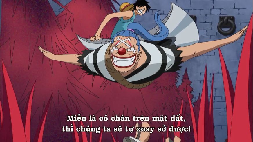 Tập 424 - Băng Qua! Địa Ngục Sen Đỏ. Chiến Thuật Náo Động Vĩ Đại Của Buggy