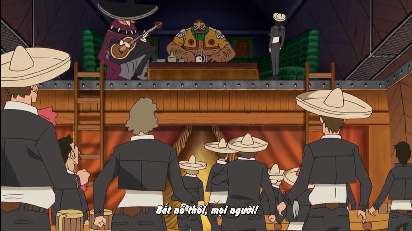 Tập 426 - Tập phim đặc biệt - Tham vọng của Sư tử Vàng Shiki