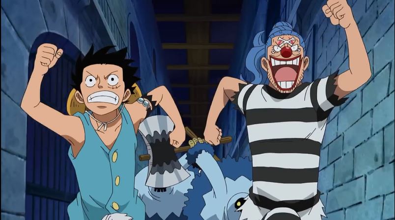 Tập 423 - Hội ngộ bạn cũ! Kẻ có năng lực của trái Bara Bara!