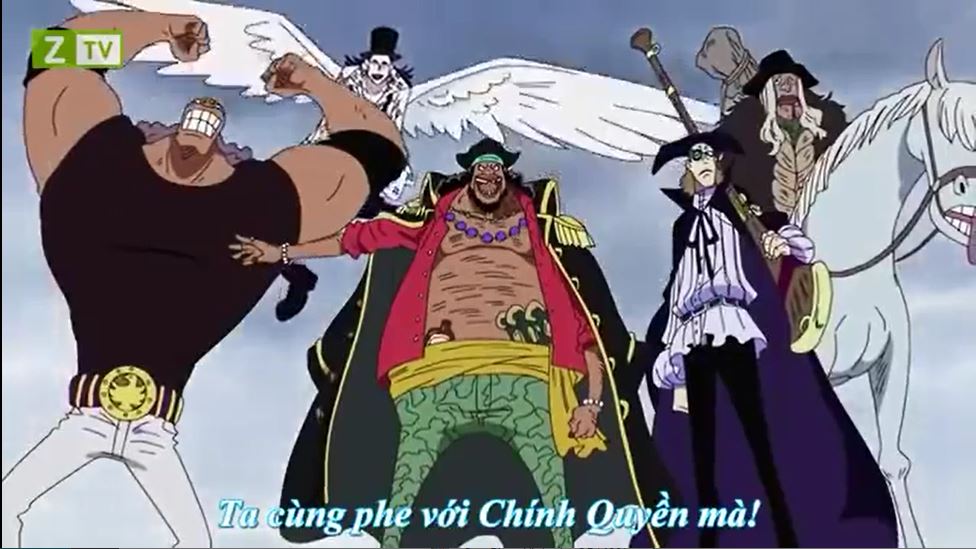 Tập 444 - Càng ngày càng loạn! Râu Đen Teach xuất hiện!