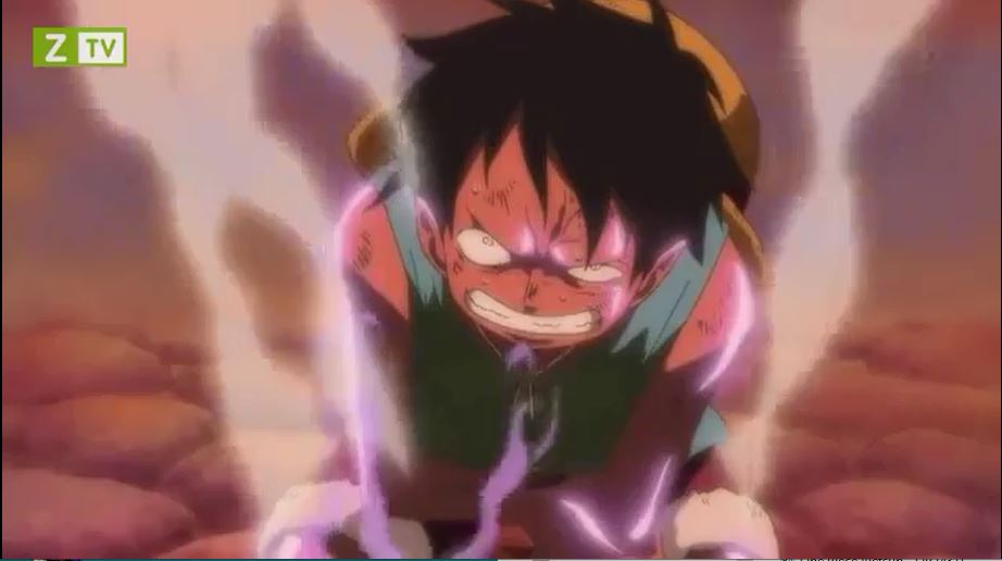 Tập 436 - Một quyết định xấu hổ! Đòn tấn công liều mạng của Luffy