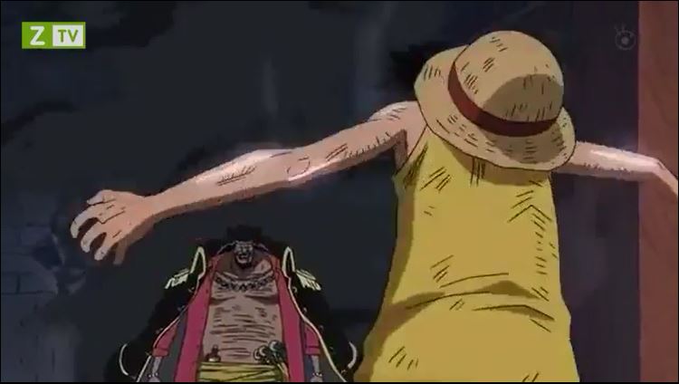 Tập 447 - Cơn thịnh nộ của Jet Pistol - Luffy đấu với Râu Đen