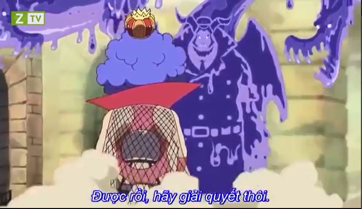 Tập 448 - Ngăn chặn Magellan! Ivan san sử dụng chiêu thức bí mật