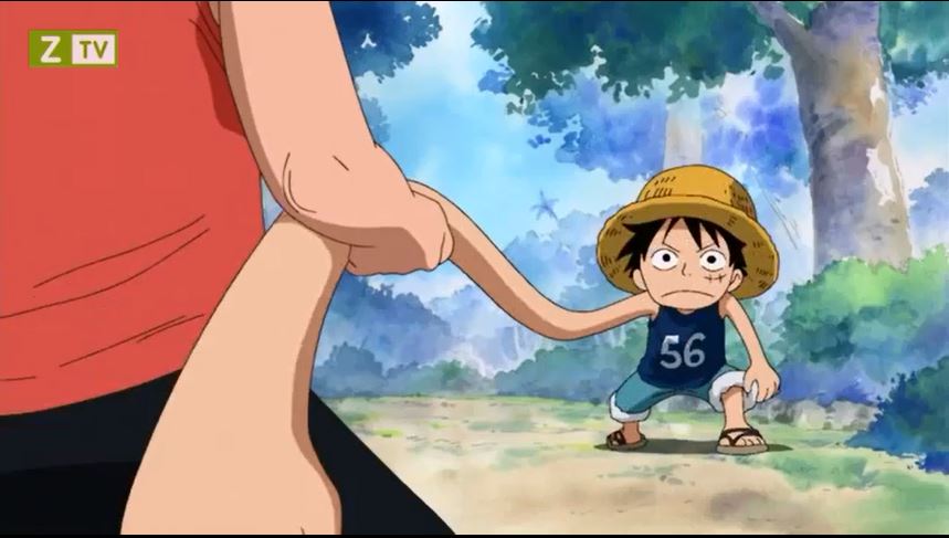 Tập 457 - Những việc đã xảy ra trước thềm Marineford - Lời thề của tình anh em!