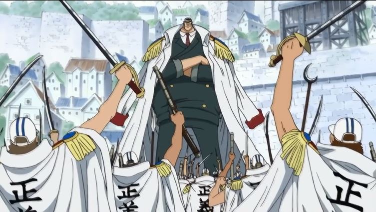 Tập 459 - Đếm ngược thời gian đến cuộc chiến! Toàn bộ lực lượng Tổng bộ Hải quân và Thất vũ hải vào vị trí!