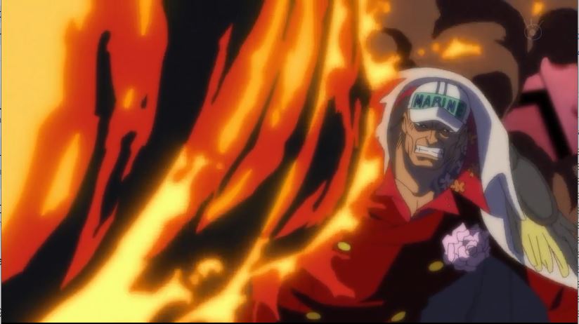 Tập 463 - Địa ngục rựa cháy!! Sức mạnh của Đô đốc Akainu!