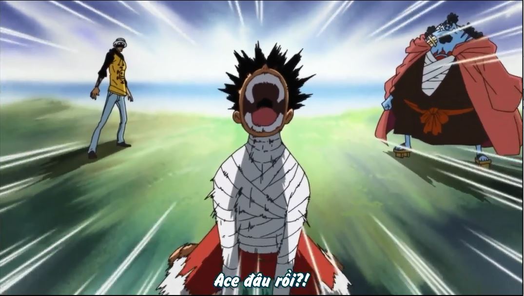 Tập 491 - Cập bến đảo Nữ Nhi! Hiện thực tàn khốc dày vò Luffy!