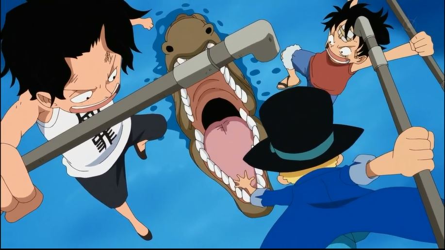 Tập 496 - Một ngày nào đó chúng ta sẽ ra khơi! Chén rượu ăn thề của 3 người