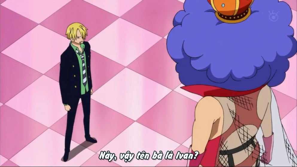 Tập 510 - Sanji lâm nạn! Nữ hoàng cuối cùng đã về tới vương quốc!