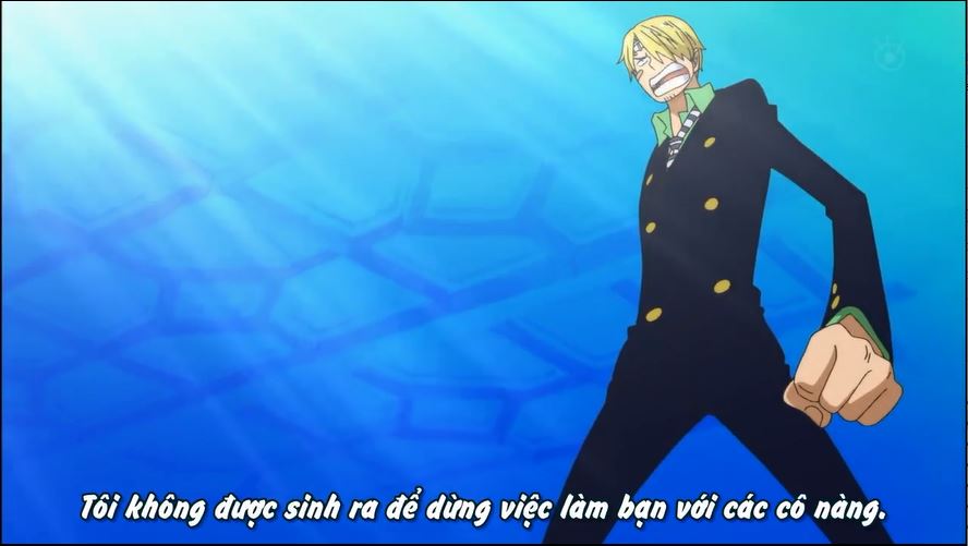 Tập 514 - Sinh tồn trong chốn địa ngục! Sanji chiến đấu như một đấng nam nhi!