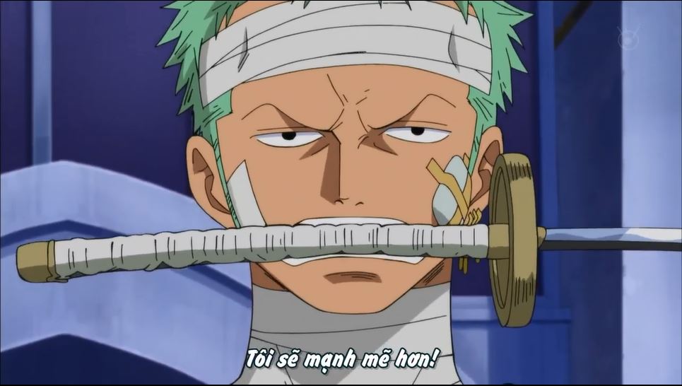 Tập 515 - Tôi sẽ mạnh hơn mạnh hơn nữa! Lời thề của Zoro với thuyền trưởng!