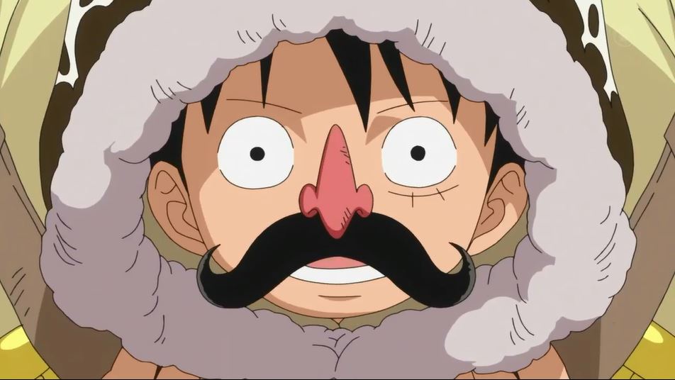 Tập 520 - Nhân vật lớn tụ họp! Uy thế của Băng hải tặc Mũ Rơm giả mạo!