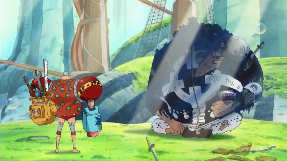 Tập 523 - Bí mật kinh hoàng! Người bảo vệ tàu Sunny!