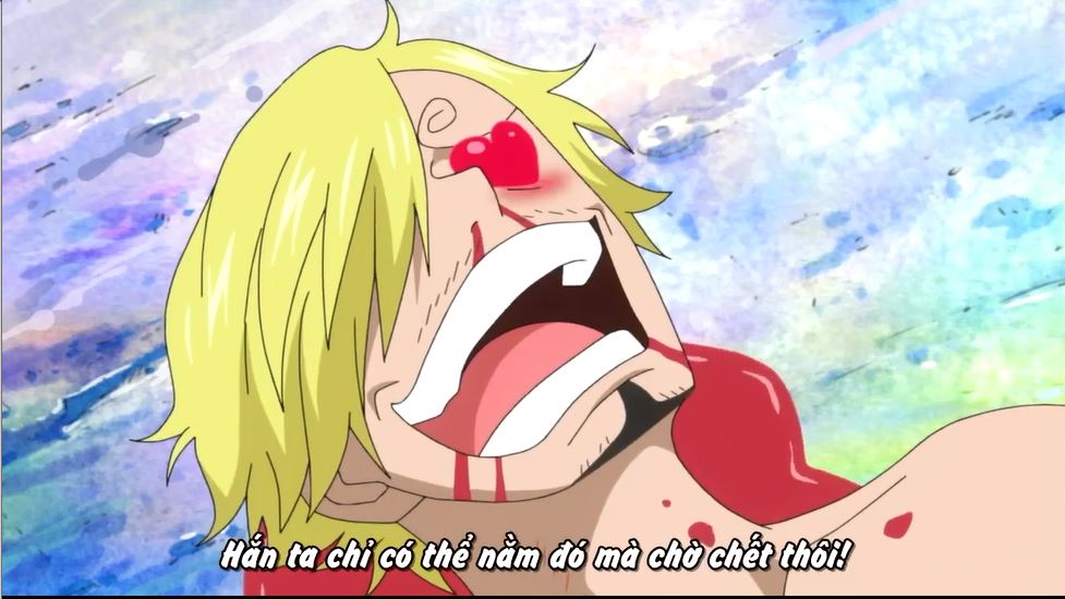 Tập 528 - Cơn hưng phấn bộc phát đỉnh điểm! Tính mạng Sanji gặp nguy!