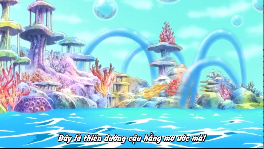 Tập 527 - Đặt chân tới đảo Người Cá! Những nàng mỹ nhân ngư xinh đẹp!