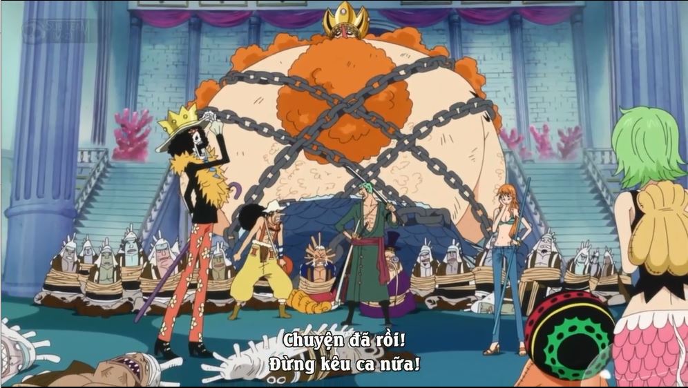 Tập 533 - Phát sinh tình huống khẩn cấp! Long Cung Thành bị chiếm đóng!