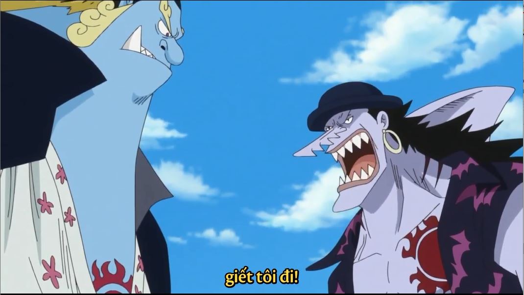 Tập 544 - Hải tặc mặt trời tan rã! Jimbei và Arlong