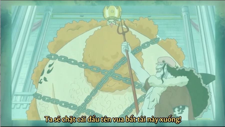 Tập 548 - Vương quốc kinh hoàng! Mệnh lệnh hành quyết Neptune