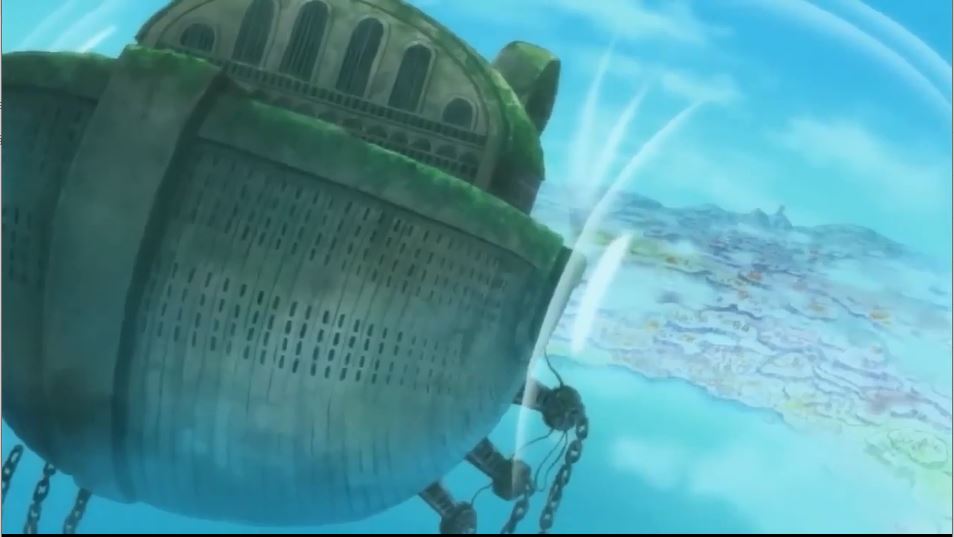 Tập 558 - Tàu Noah tiến đến! Đảo Người Cá đối mặt thảm hoạ diệt vong!