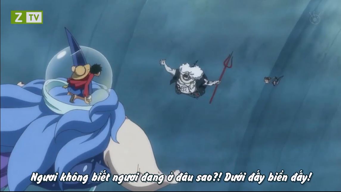 Tập 560 - Trận đánh dữ dội bắt đầu! Luffy vs. Hordy!