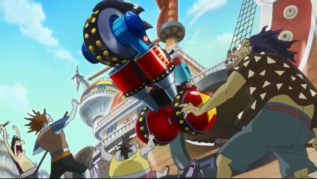 Tập 556 - Ra mắt! Vũ khí bí mật của Sunny!