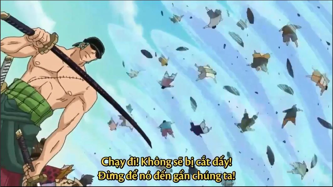 Tập 555 - Tấn công dồn dập! Zoro và Sanji nhập cuộc!