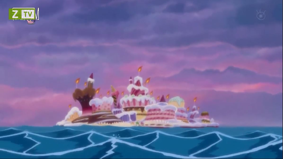 Tập 571 - Kẻ hảo ngọt! Tứ hoàng Big Mom!