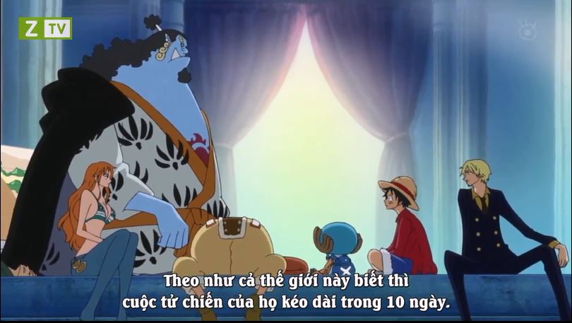 Tập 570 - Nhóm Mũ Rơm sửng sốt! Thuỷ sư Đô đốc Hải quân tân nhiệm!