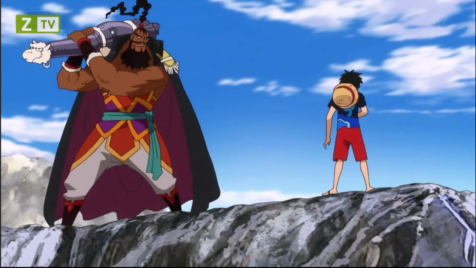 Tập 578 - Tham vọng của Z! Luffy Vs Shuzo!