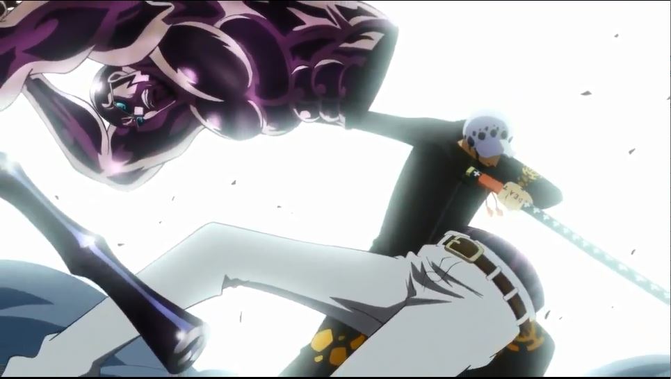 Tập 616 - Kết cục bất ngờ! Smoker vs Vergo!