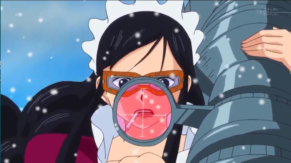 Tập 618 - Đột kích! Sát thủ đến từ Dressrosa!