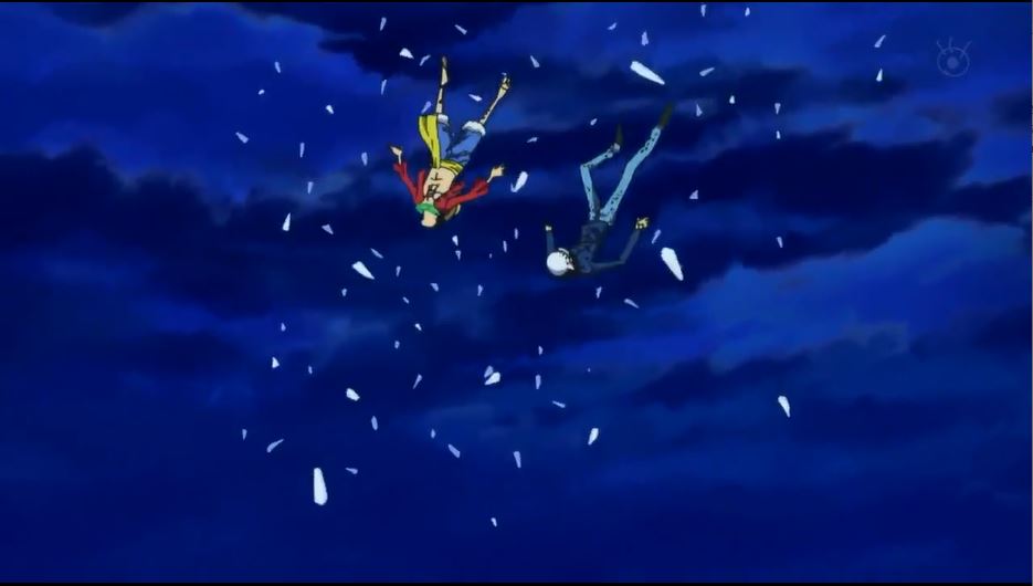 Tập 627 - Luffy chết trên biển! Liên minh hải tặc sụp đổ